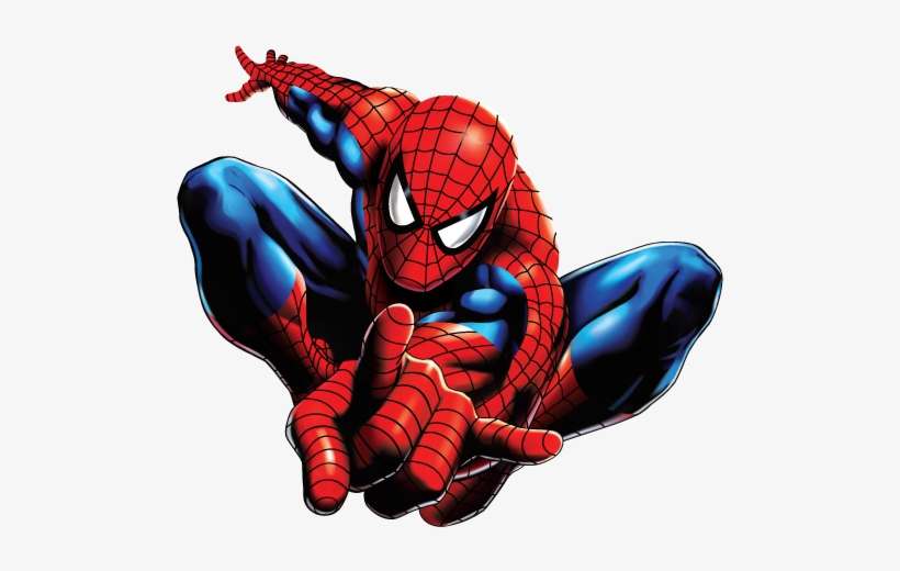 My Spiderman Mesh Added To A Background Image That - Spider Man Comic Art, transparent png download
