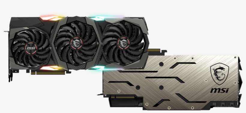 #kreygasm - Msi Rtx 2080 Ti, transparent png download