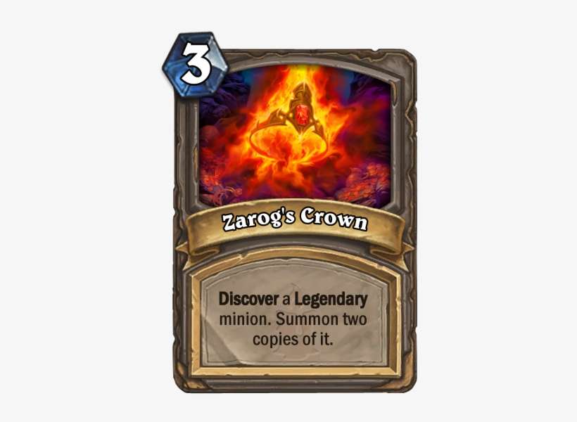 Learn More About Kobolds And Catacombs - Hearthstone Discover A Legendary, transparent png download