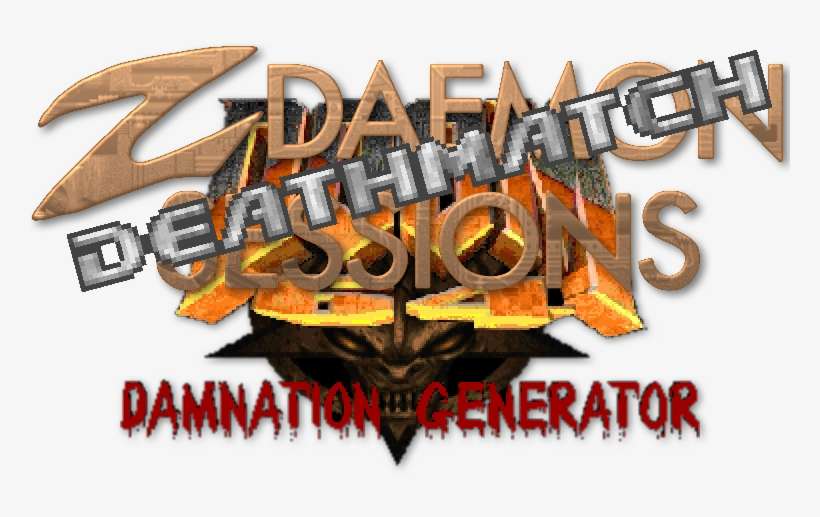 Zds-doom64 Damngen Dm - Poster, transparent png download