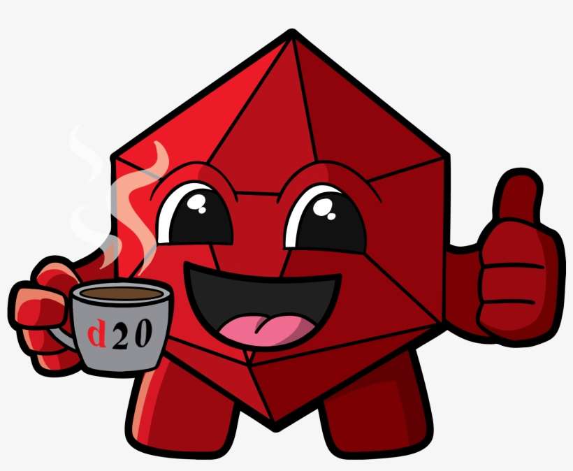 D20 Board Game Cafe - D20 Cafe, transparent png download