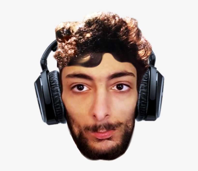 Purpletwin Png Template - Headphones, transparent png download