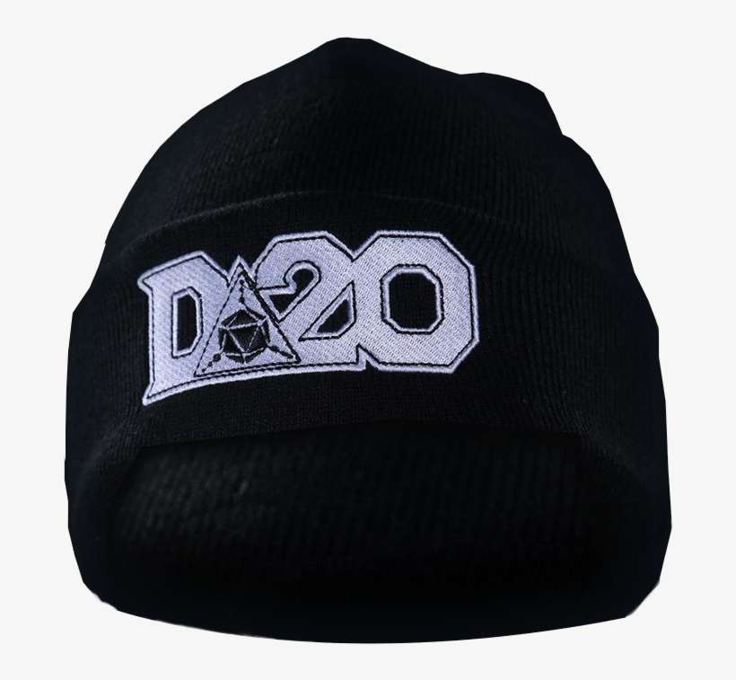 D20 Beanie - Beanie, transparent png download