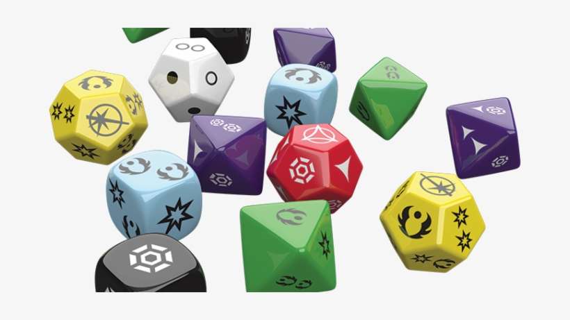 Image By Rpgnet - Star Wars Dices, transparent png download