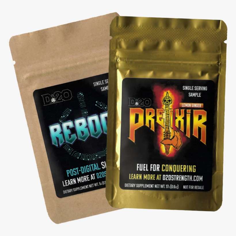 Sample Kit - D20 Strength - Box, transparent png download