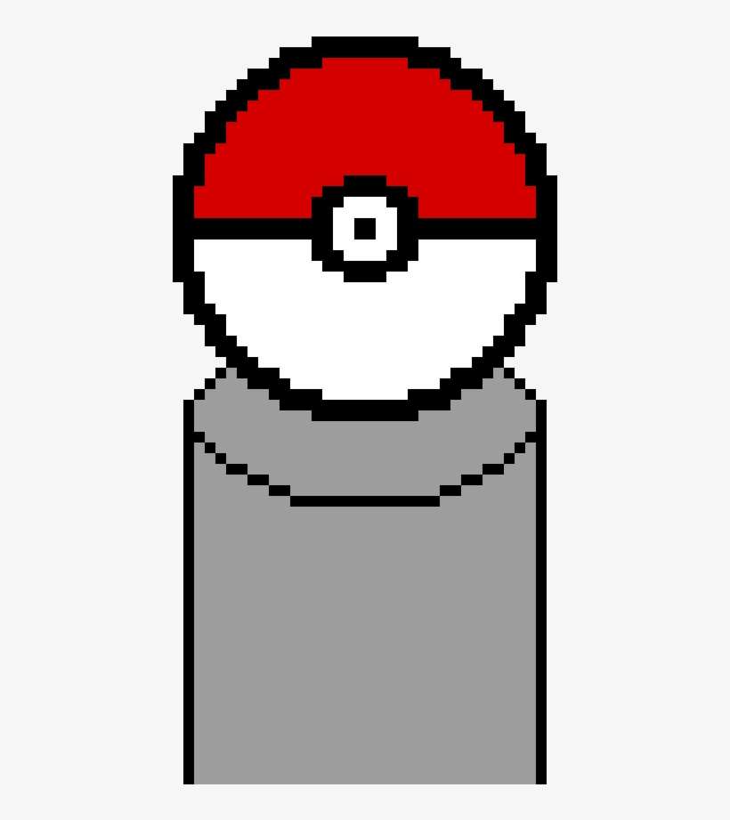 Pokeball - Cross-stitch, transparent png download