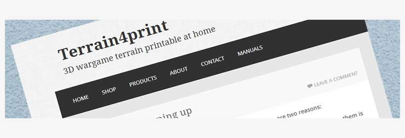 Terrain 4 Print Has Moved To Patreon Funding - Publication, transparent png download