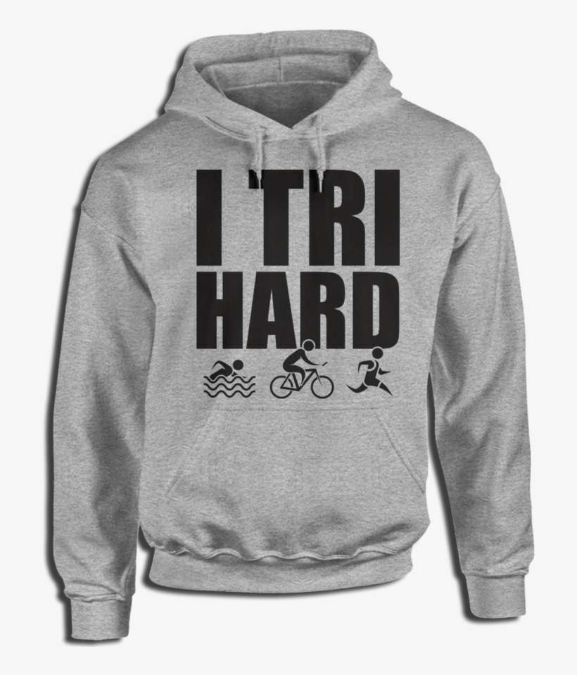 I Tri Hard - Mean Girls On Broadway Merchandise, transparent png download