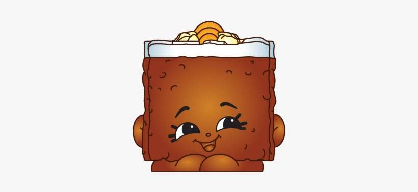Png Free Library Carrie Cake A Rare - Shopkins Season 2 Carrie Carrot Cake, transparent png download