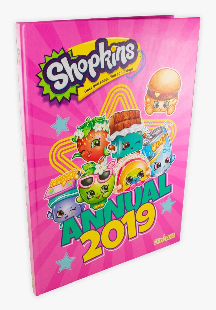 Shopkins Annual 2019, transparent png download