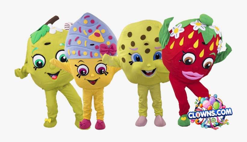 Shopkins-clownsdotcom - Clown, transparent png download