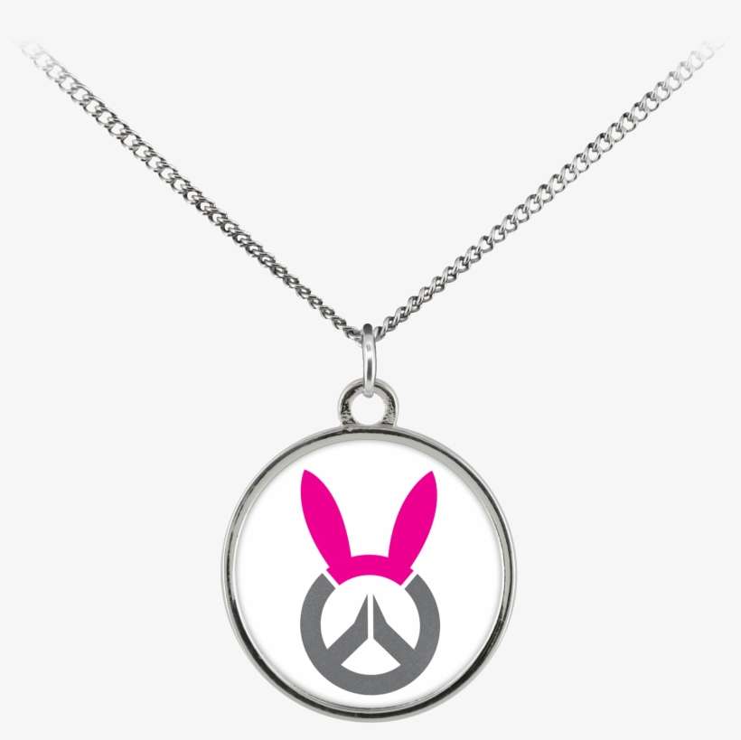 Va Bunny Logo Standard Coin Necklace - Necklace, transparent png download
