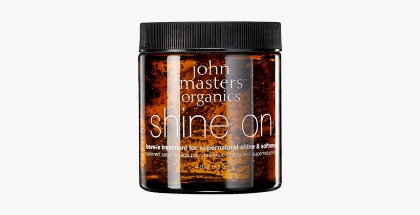 Shine On Leave-in Hair Treatment - John Masters Organics - Shine On (113g/4oz), transparent png download