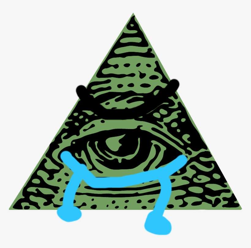 Crying Illuminati - Illuminati & Mlg / Illuminati Confirmed, transparent png download