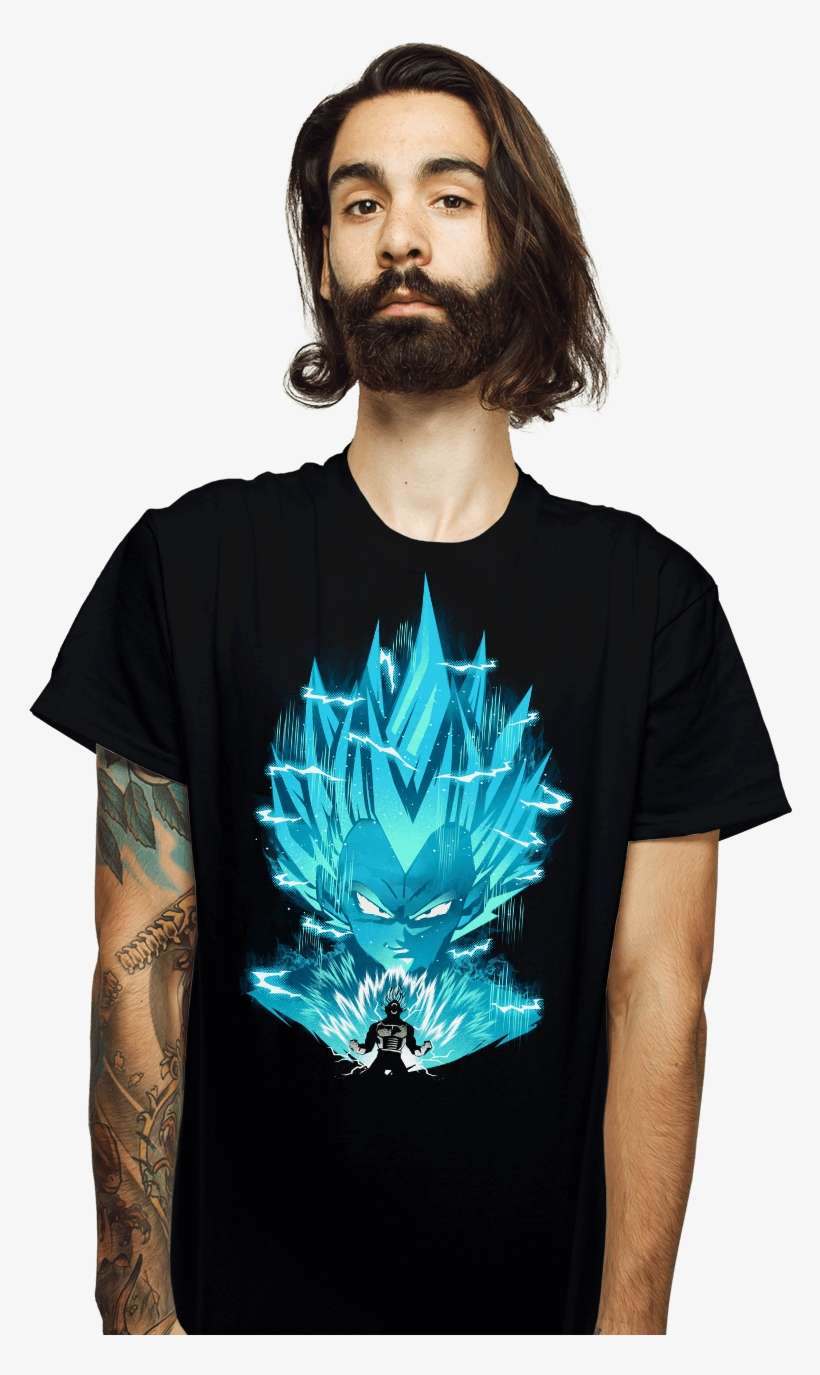 Super Saiyan Blue - Shirt, transparent png download
