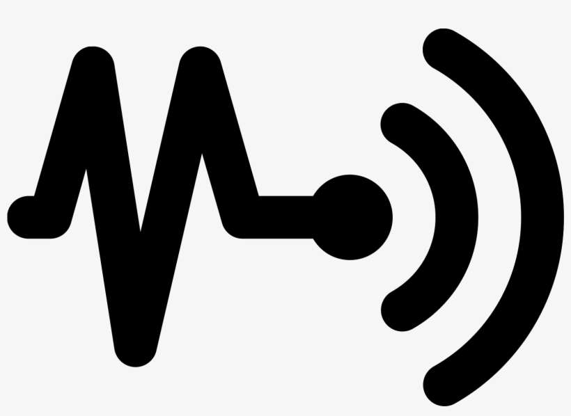 It's An Icon Showing An Electric Current Leading To - Sensor Icon, transparent png download