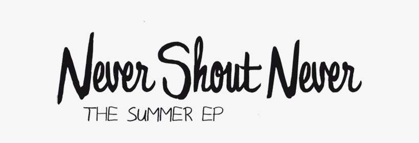The Summer - Never Shout Never The Summer Ep, transparent png download
