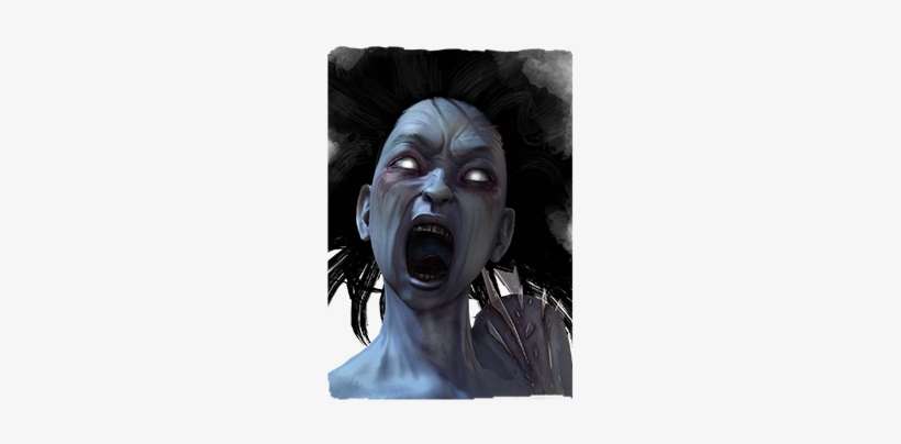 28 Aug - Dead By Daylight Spirit, transparent png download
