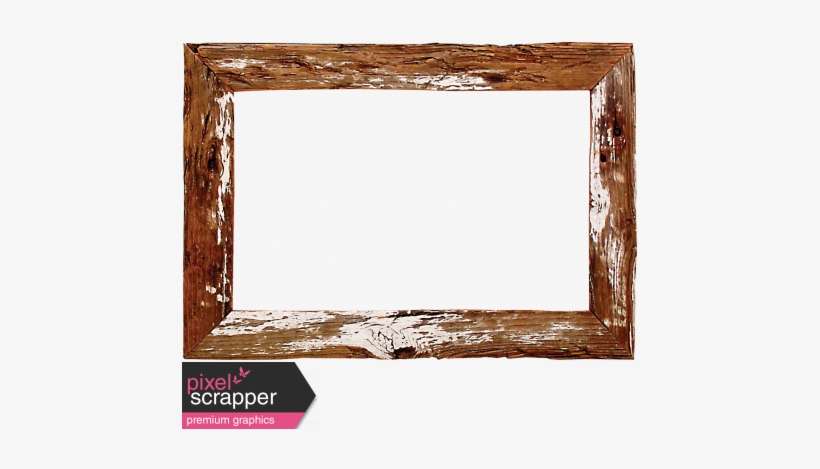 Back To Nature - Transparent Wood Frame Graphic, transparent png download