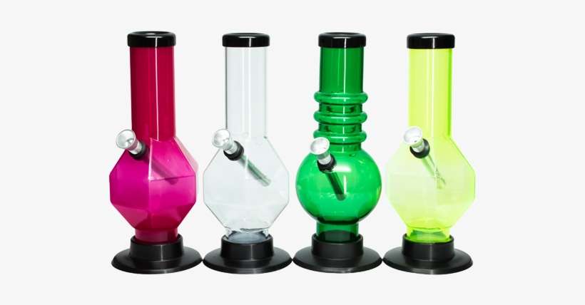 Acrylic Water Bongs - Bongs Png, transparent png download
