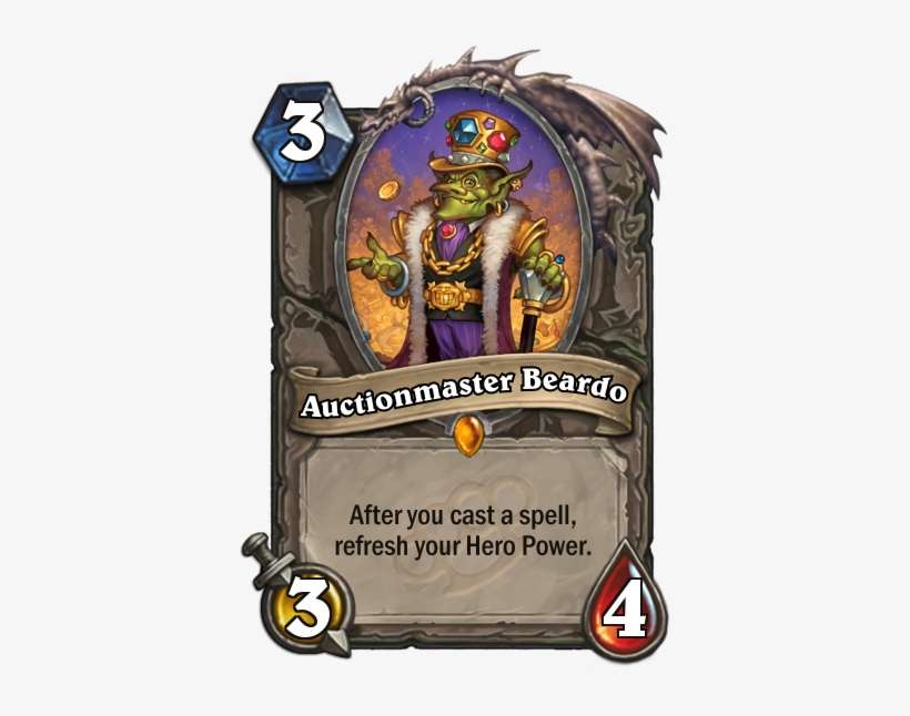 New Legendary Card Reveal - Hearthstone Mech C Thun, transparent png download