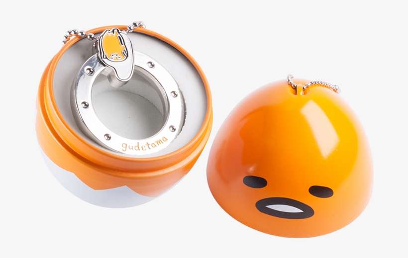 Gudetama Darts Holder Necklace - Circle, transparent png download
