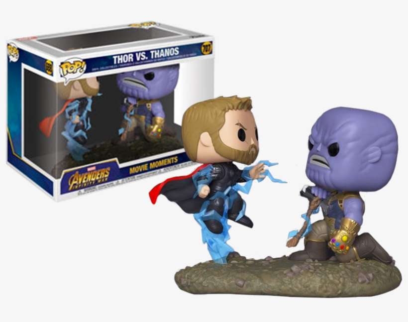 Marvel - Thor Vs Thanos Pop, transparent png download