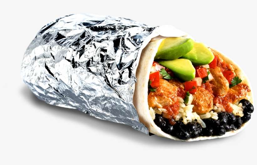 Burritos - Chipotle Chicken Avocado Burrito, transparent png download