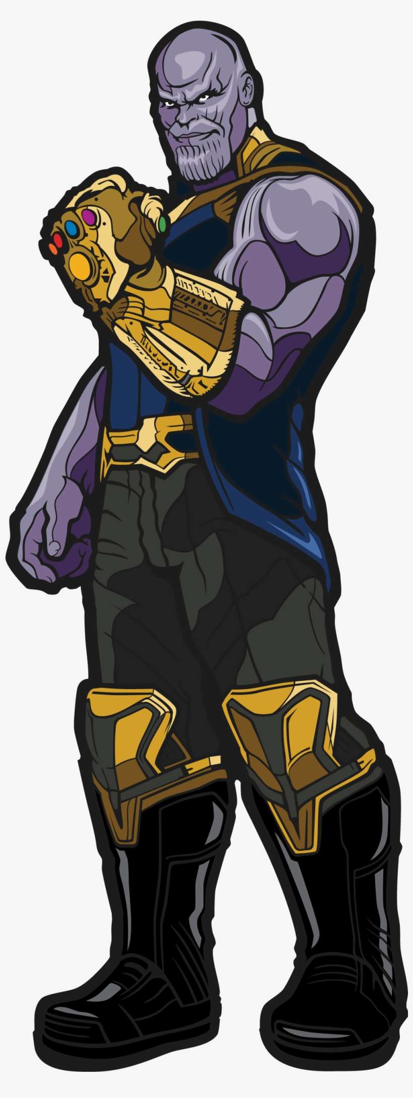 Thanos - Fig Pin Avengers Infinity War, transparent png download