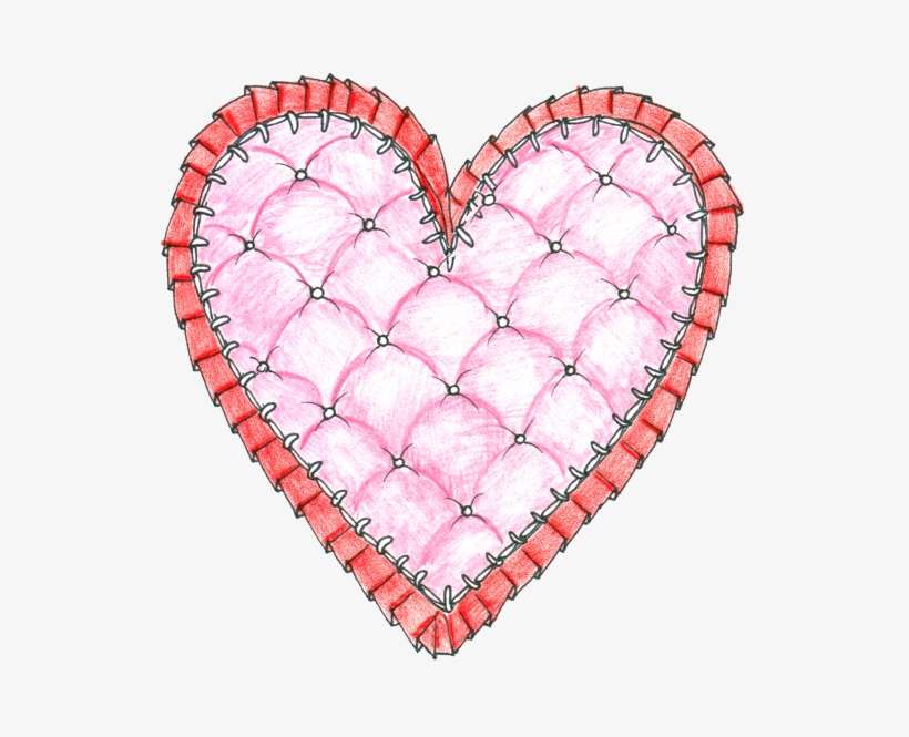 3 Part Art Heart - Heart, transparent png download