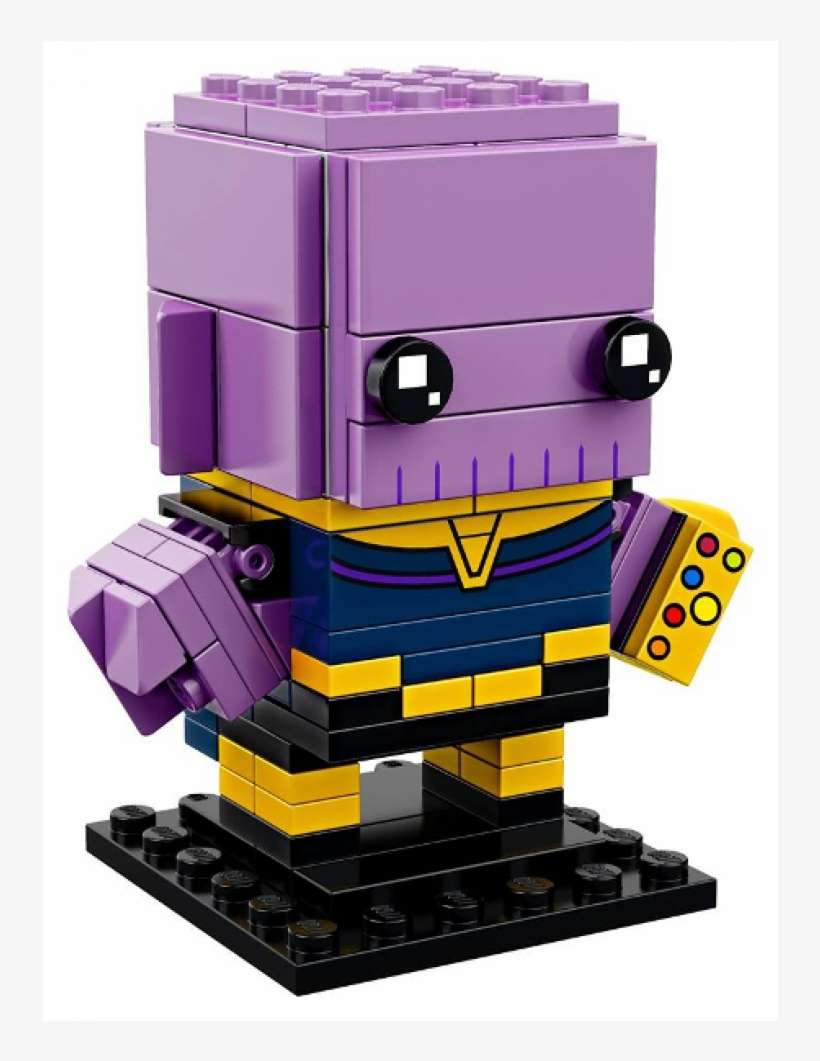 Lego Brickheadz Thanos, transparent png download