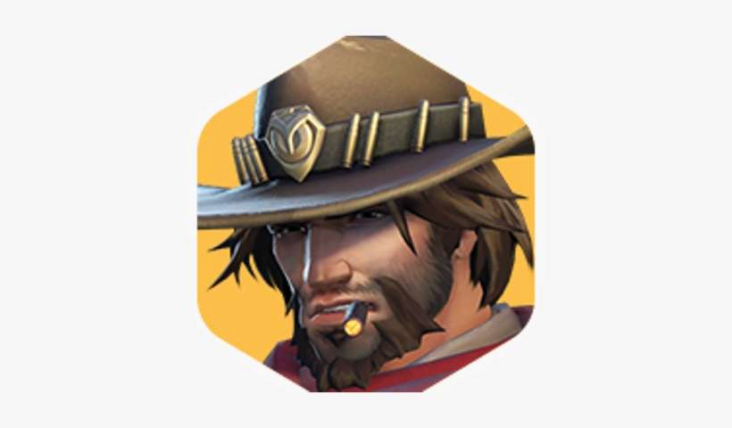 Mccree - Overwatch Mccree Dog Tag, transparent png download