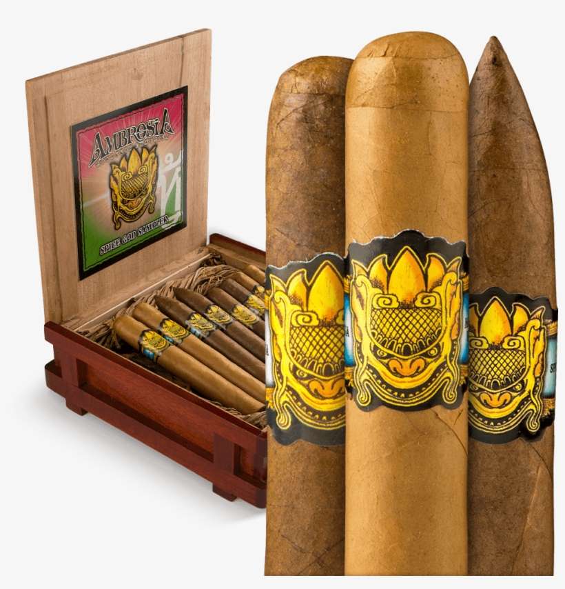Cigar Samplers Drew Estate Ambrosia Spice God Sampler - Cigars, transparent png download