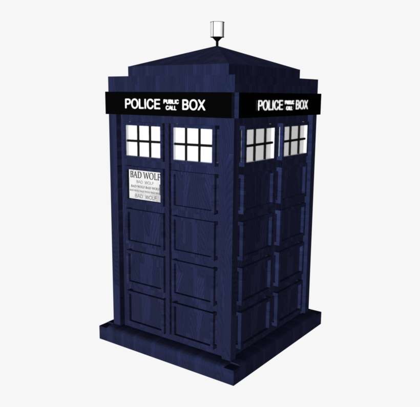 Doctor Who Tardis Png - Easy To Use, High Quality Nail Art, transparent png download