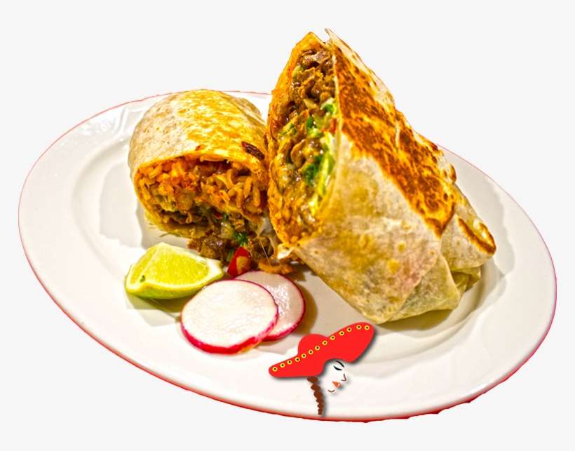 Mexican Burrito Png - Super Burritos Mexican Grill, transparent png download