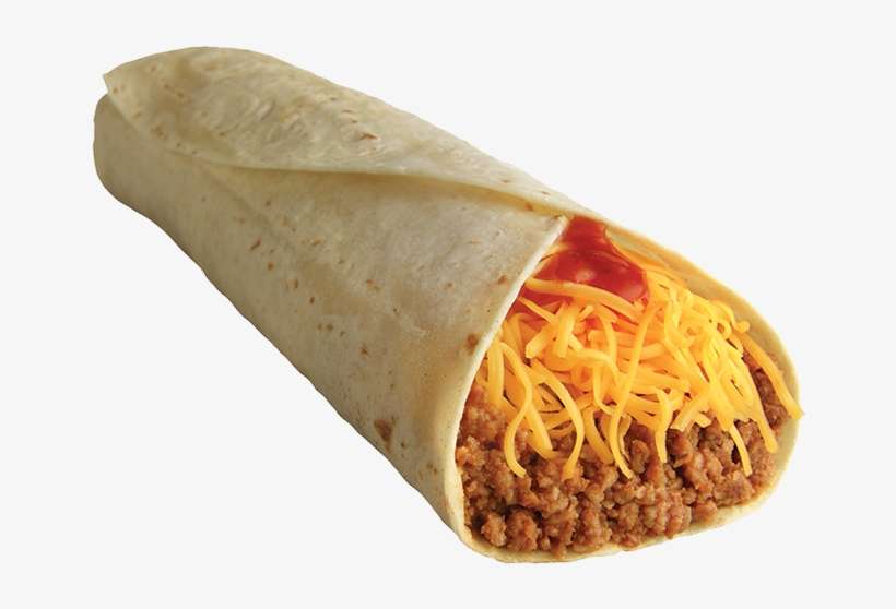Taco Time Soft Burrito, transparent png download