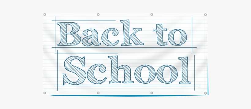School Banners - Vinyl Banners, transparent png download