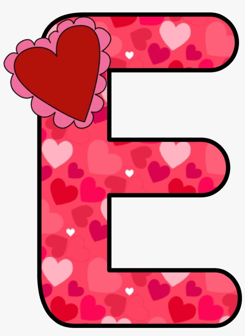 Ch B *✿* Alfabeto Corazon De Kid Sparkz - Alfabeto Corazon, transparent png download