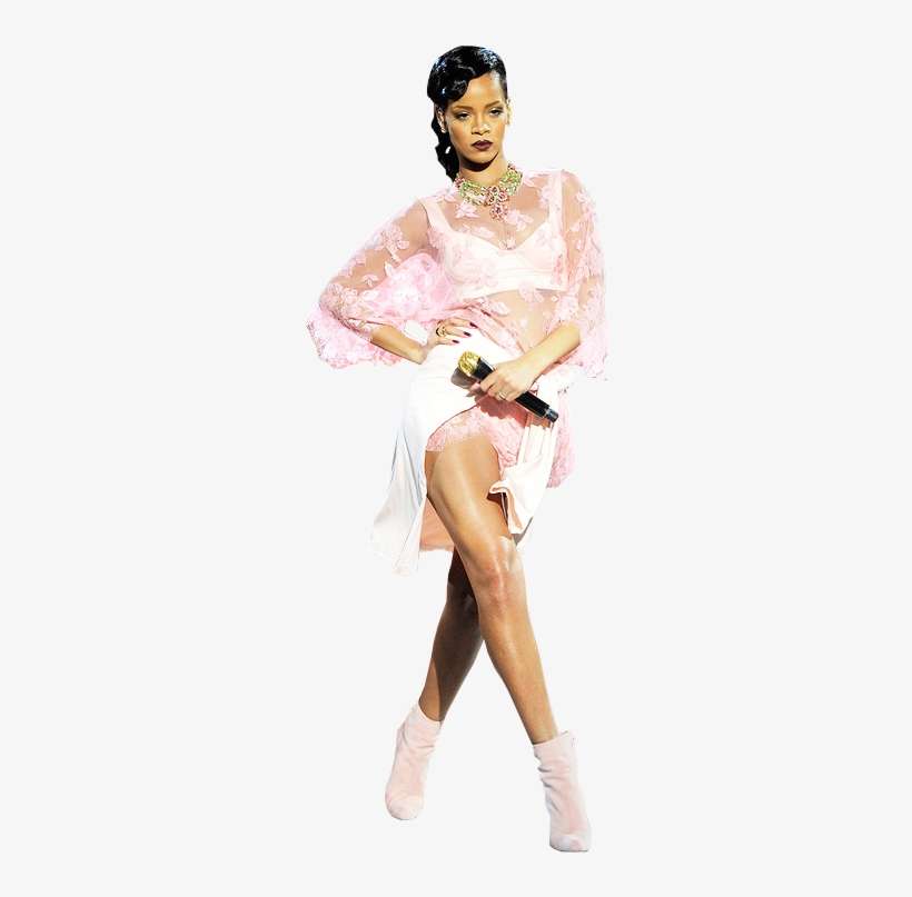 Rihanna Riri Navy Victoria's Secret Victoria's Secret - Transparent Tumblr Rihanna, transparent png download