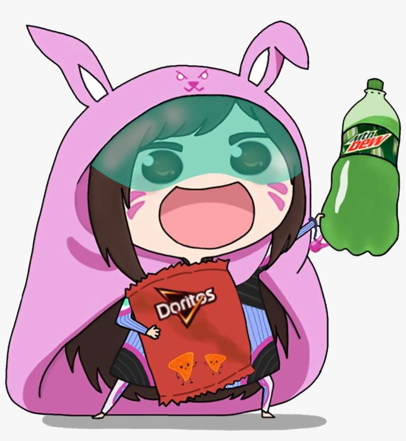 Dva - Gremlin - Umaru - Gamer - Gremlin D Va, transparent png download