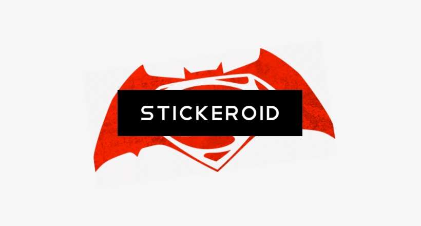 Batman V Superman Dawn Of Justice - Graphic Design, transparent png download