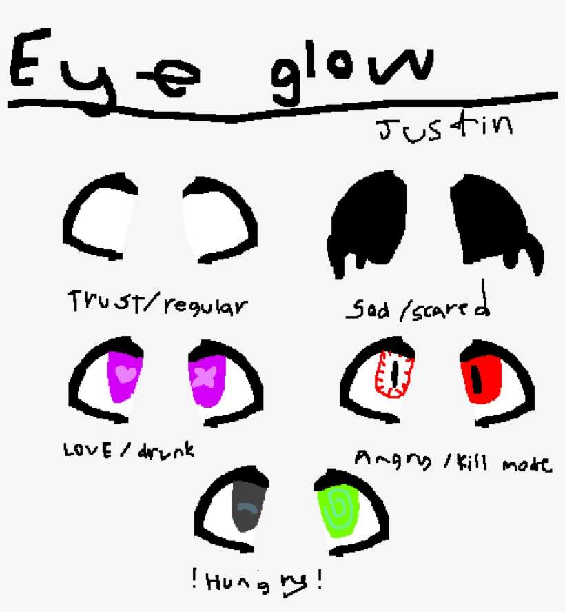 My Eye Glow Colors And There Meanings, transparent png download