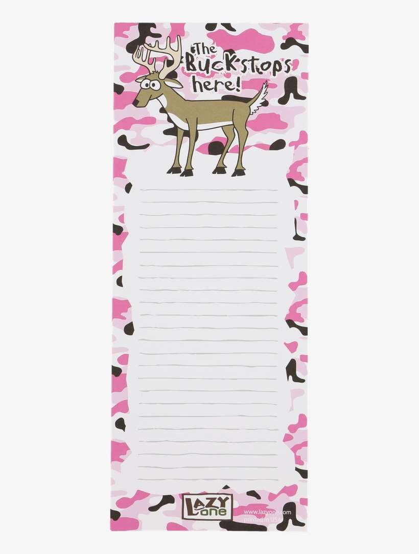 Buck Stops Here - 'notepads And Notebooks By Lazy One - ', transparent png download