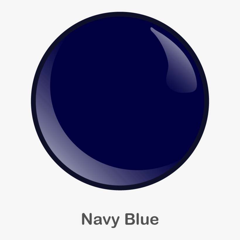 Ink Color Swatches - Circle, transparent png download