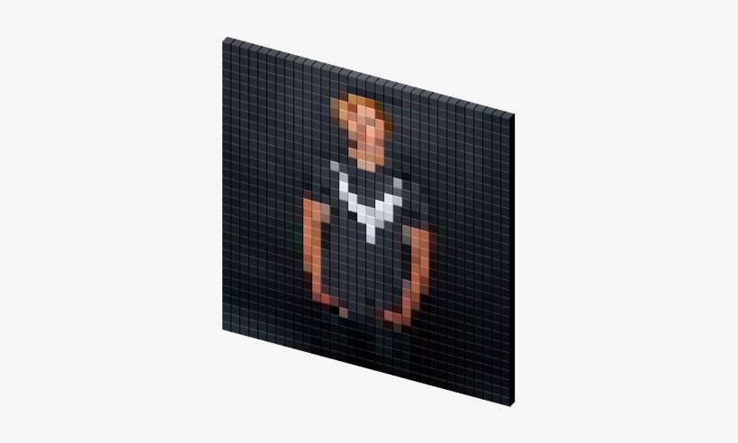 View Cursor On T-shirt - Cross-stitch, transparent png download