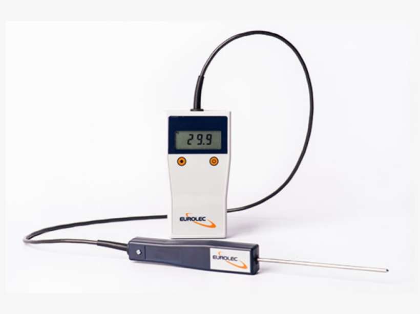 Industrial Digital Thermometer - Termometro Digital, transparent png download