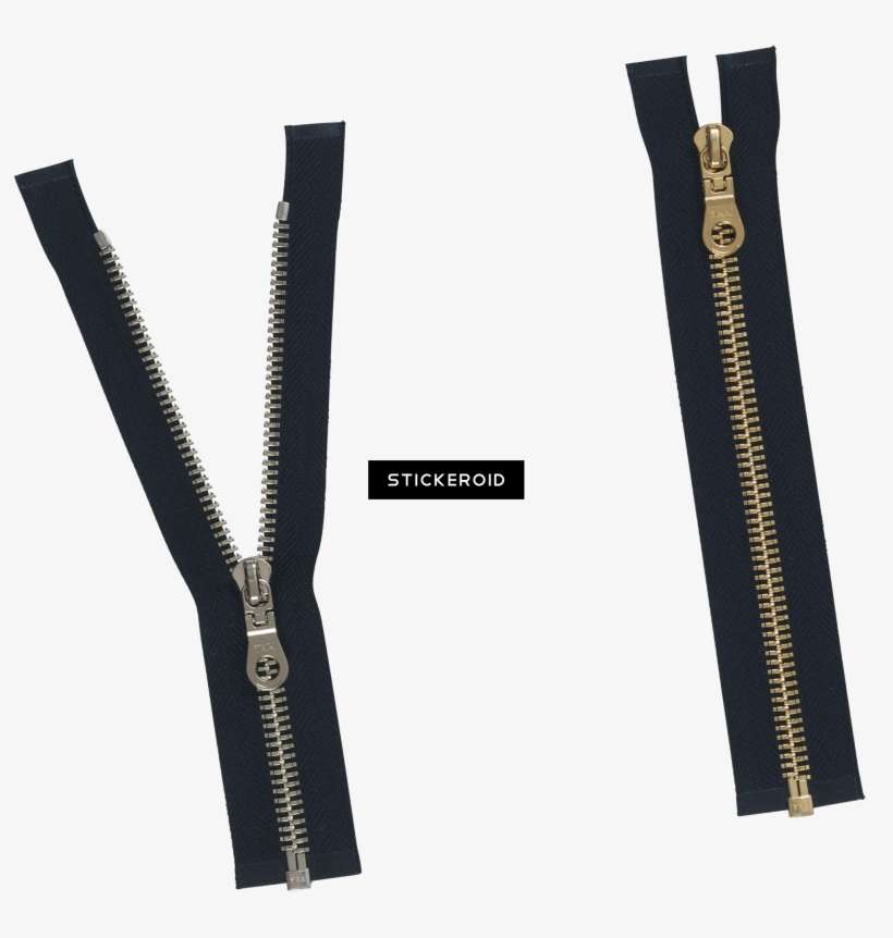Zipper Accessories - Zipper, transparent png download