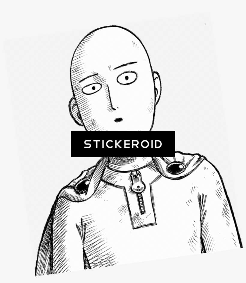 One Punch Man - Saitama, transparent png download