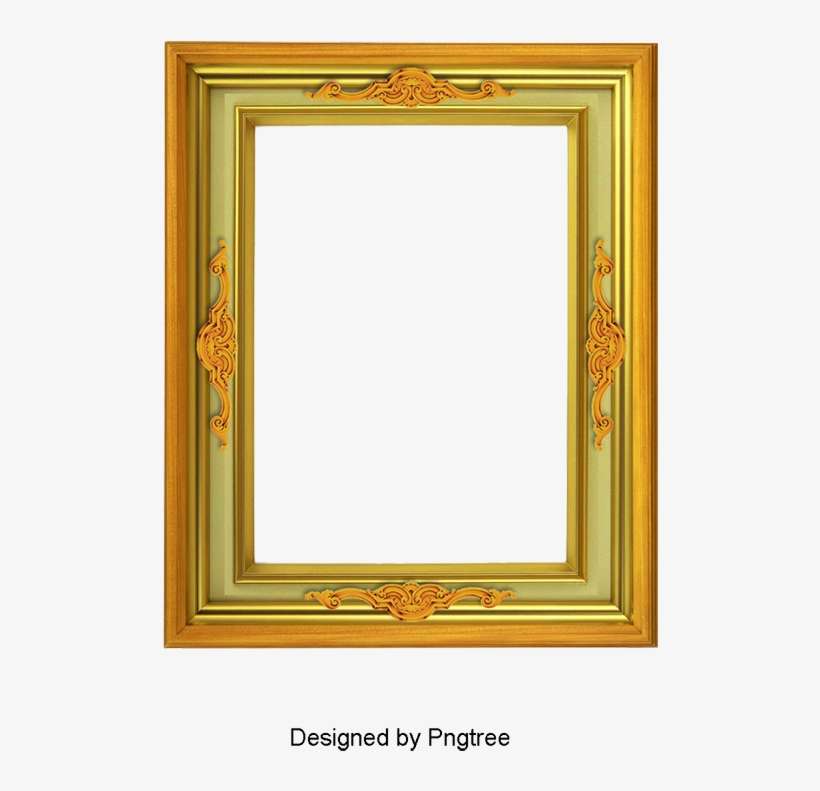 gold frame creative golden frame png and psd portable network graphics png image transparent png free download on seekpng gold frame creative golden frame png