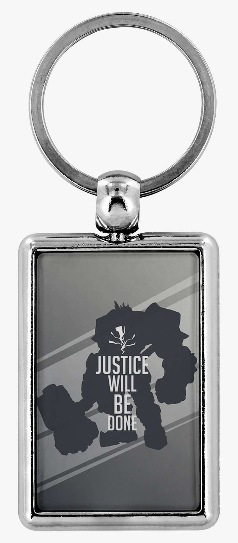 Reinhardt 2-sided Keychain - Keychain, transparent png download